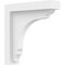 Ekena Millwork Standard Warren Architectural Grade PVC Bracket, 2"W x 9"D x 9"H BKTP02X09X09WAR - alternate 1